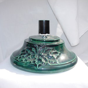 ceramic Christmas tree base only