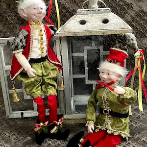 Elf Dolls Set of two