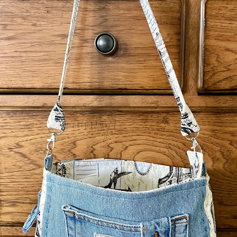 Denim Purse Pattern Etsy
