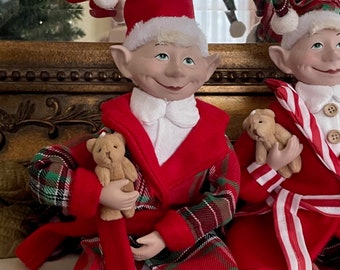 Elf Dolls Set of two