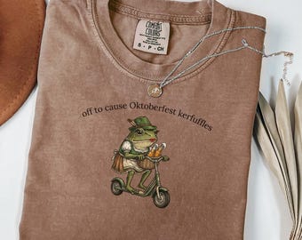 Funny frog Oktoberfest shirts for Bavarian beer market tee German beer frog oktoberfest shirt cute couple oktoberfest t-shirt frog hoody