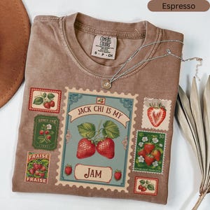 Jackchi pet owners gift for girl who loves jack chi dogs cottagecore jack-chi dog mama t-shirt for dog walking gift jack chi mom new puppy