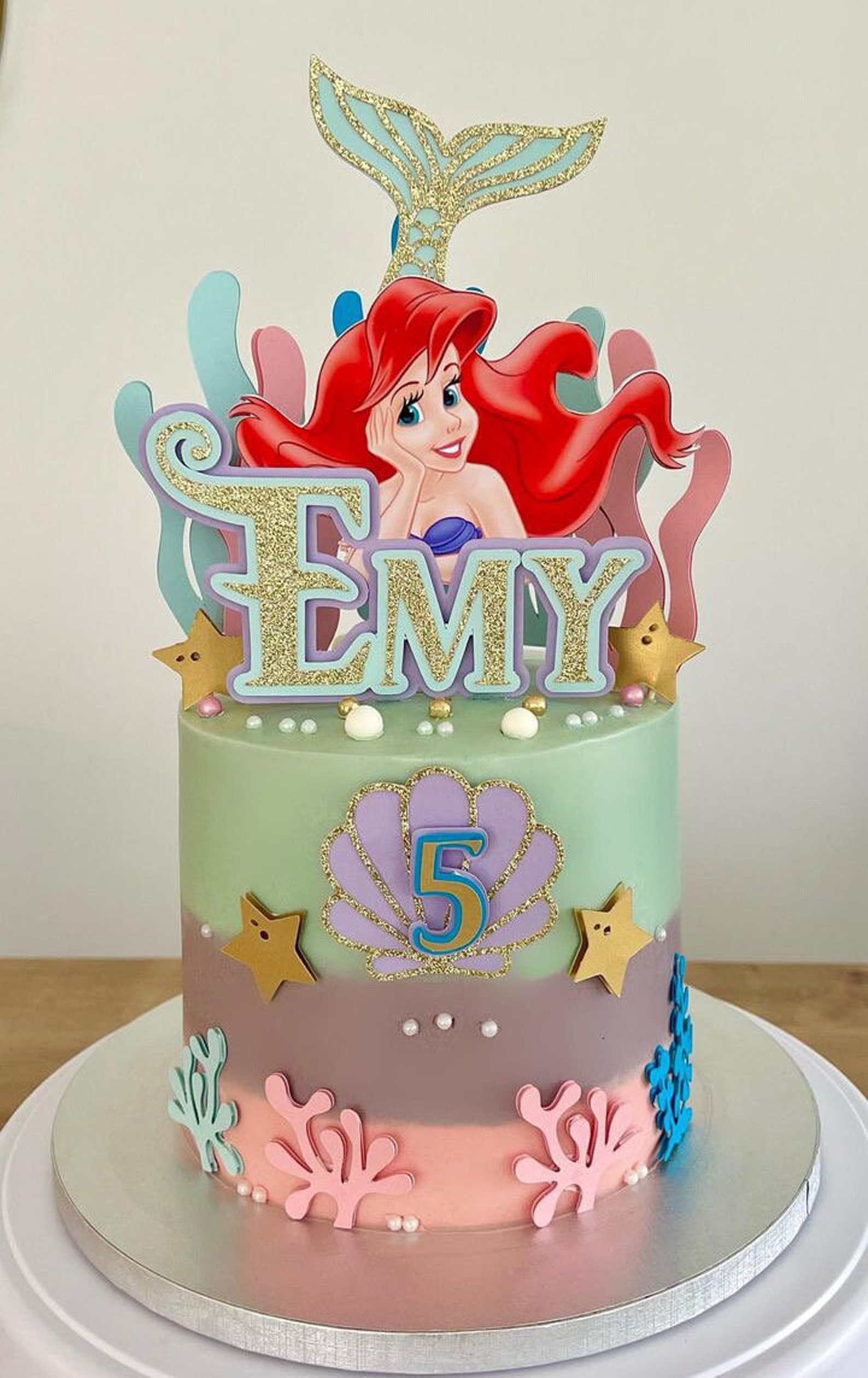 Topper cake , cake topper personnalisé simple , 2D , 3D topper , face ...