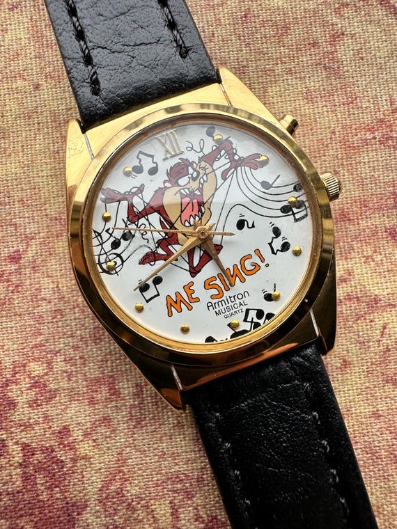 1994 Vintage Looney Tunes Collectible Watch. Armitron  display picture 2