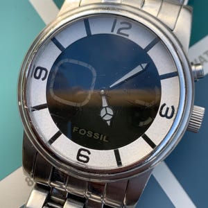 Fossil Big Tic Watch - Etsy Fossil Big Tic Watch - Etsy