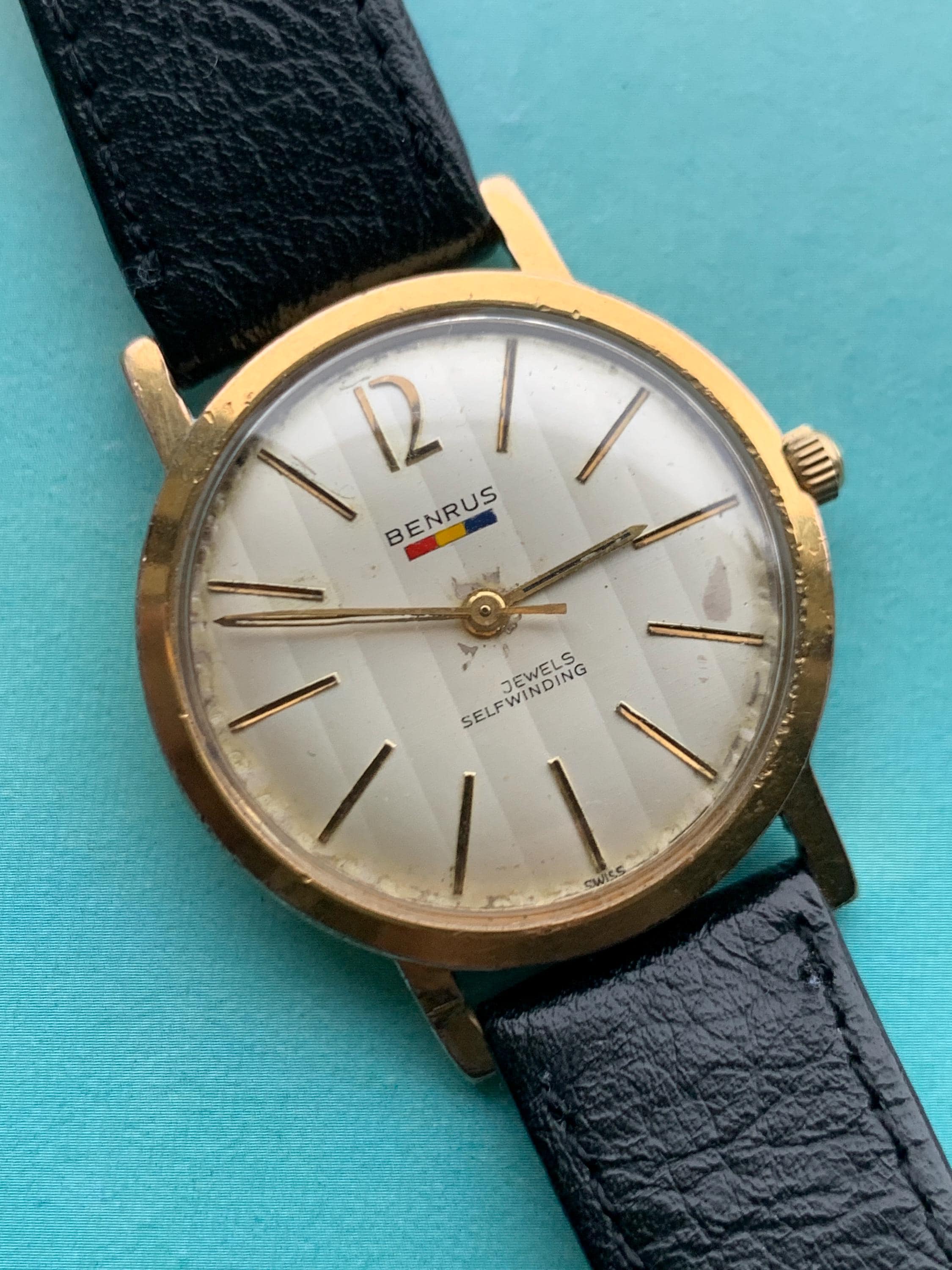 1950s Benrus Watch - Etsy