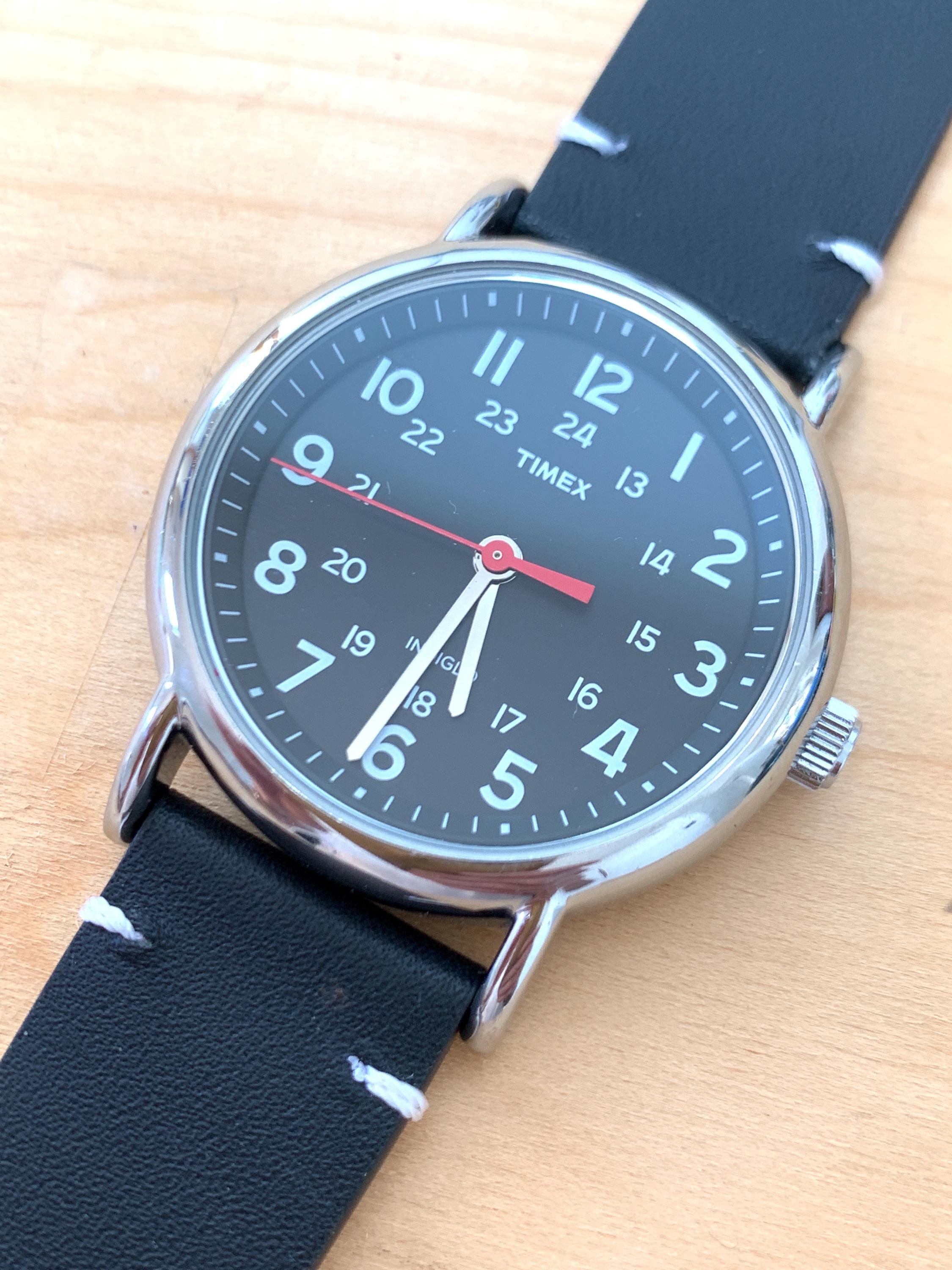 【ヴィンテージ】タイメックス　timex waterproof ベトナム戦争の米軍採用モデルがベース【手巻き機械式ミリタリー