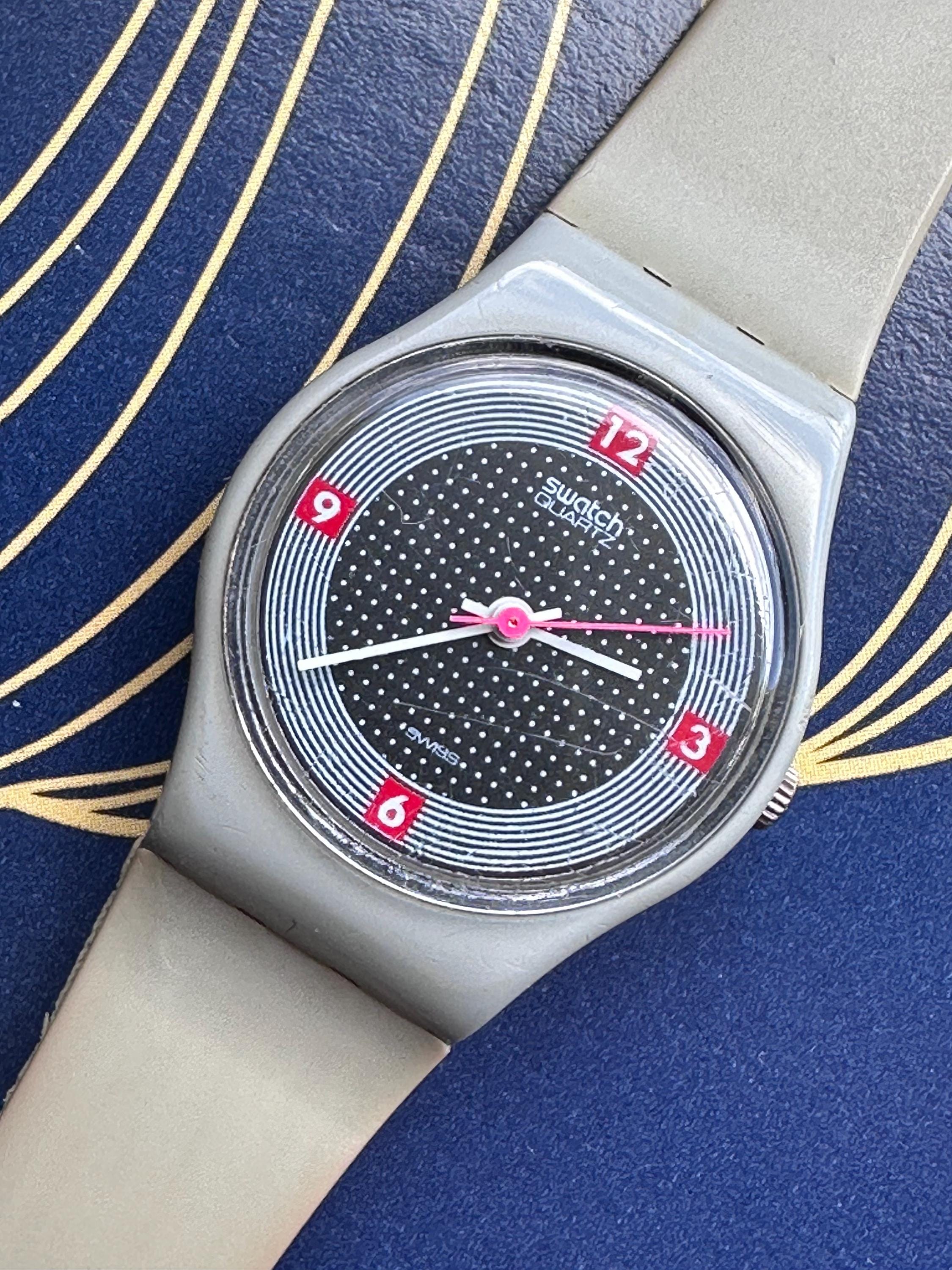 Swatch Watch 25mm - Etsy