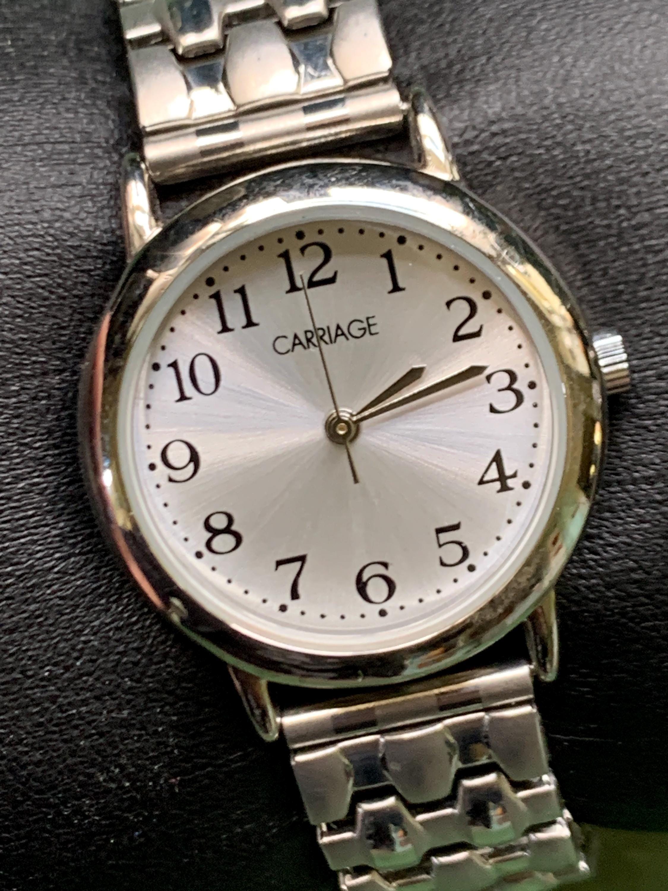 CARRIAGE BY TIMEX Vintage 2005 Carriage by Timex Stainless Steel Womens Quartz  main image 3
