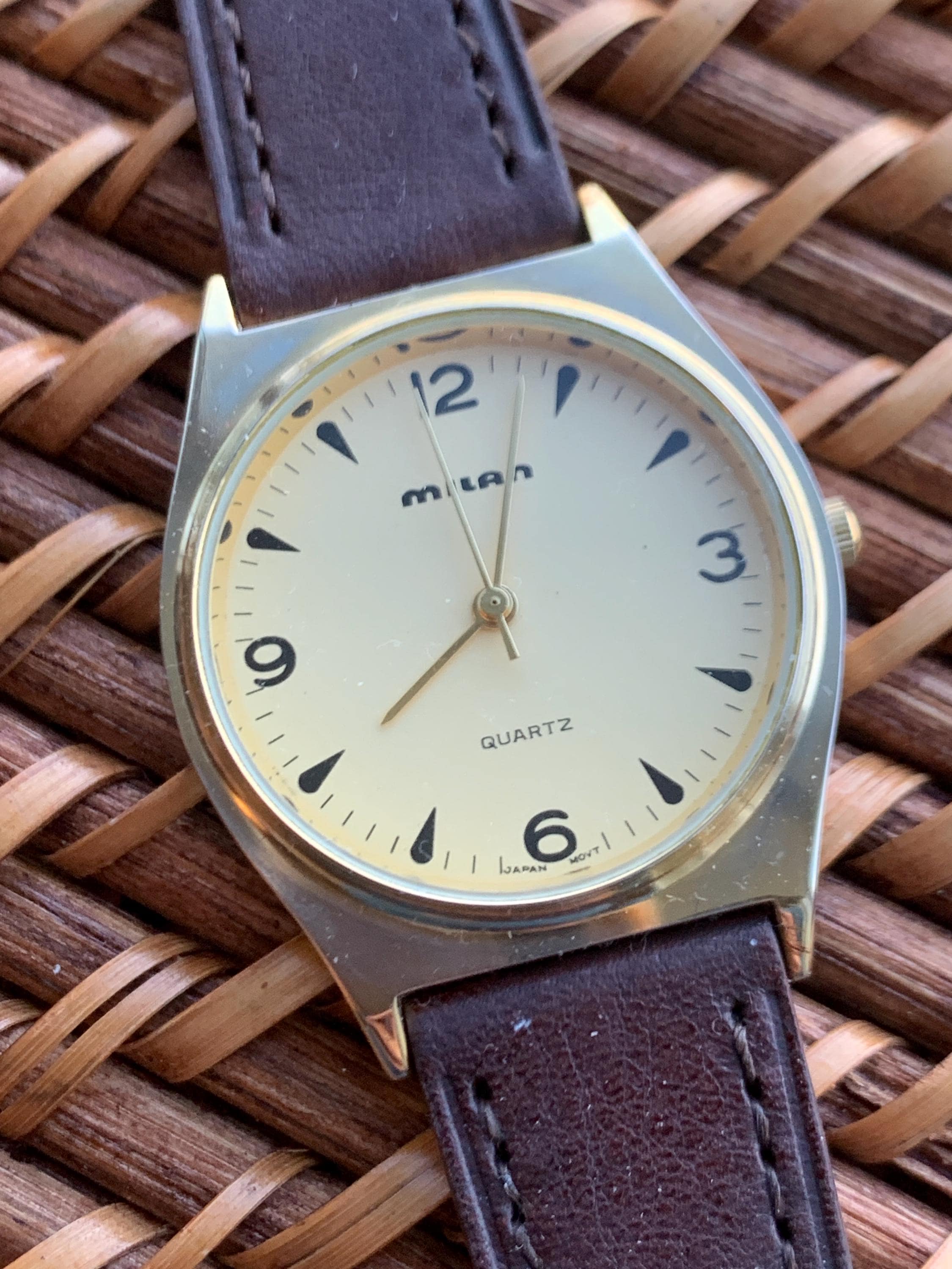 Milan Watch Vintage - Etsy