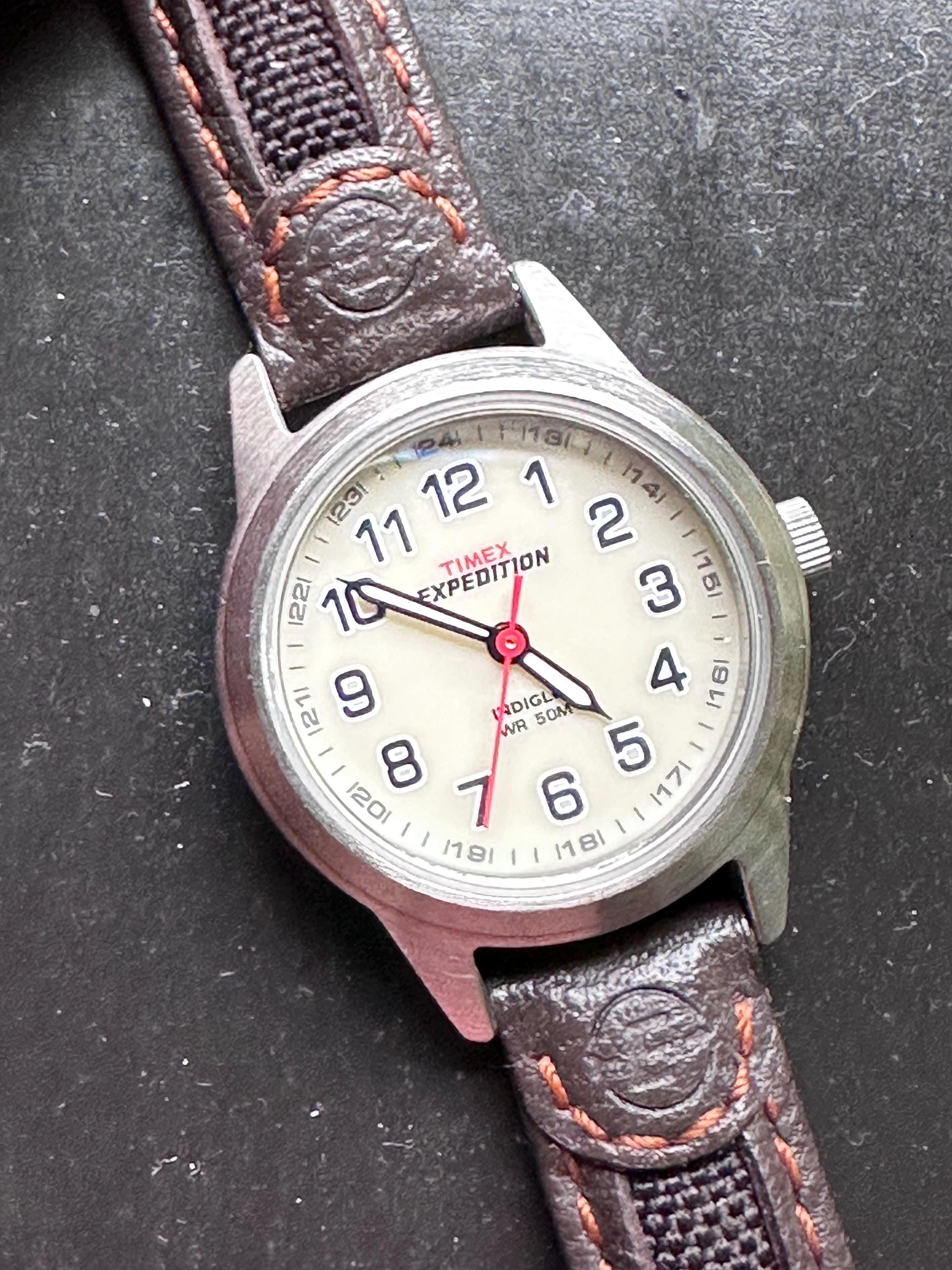 Vintage 90s Timex Expedition - Etsy