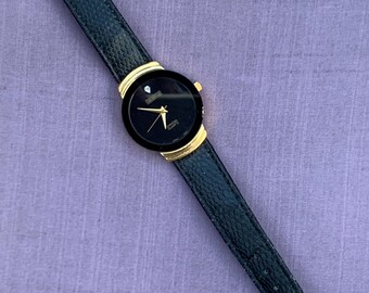 【非売品】アメリカンエキスプレス　天然大理石万華鏡 Manhattan 'diamond' Quartz Museum Watch. Fancy Lugs, Great