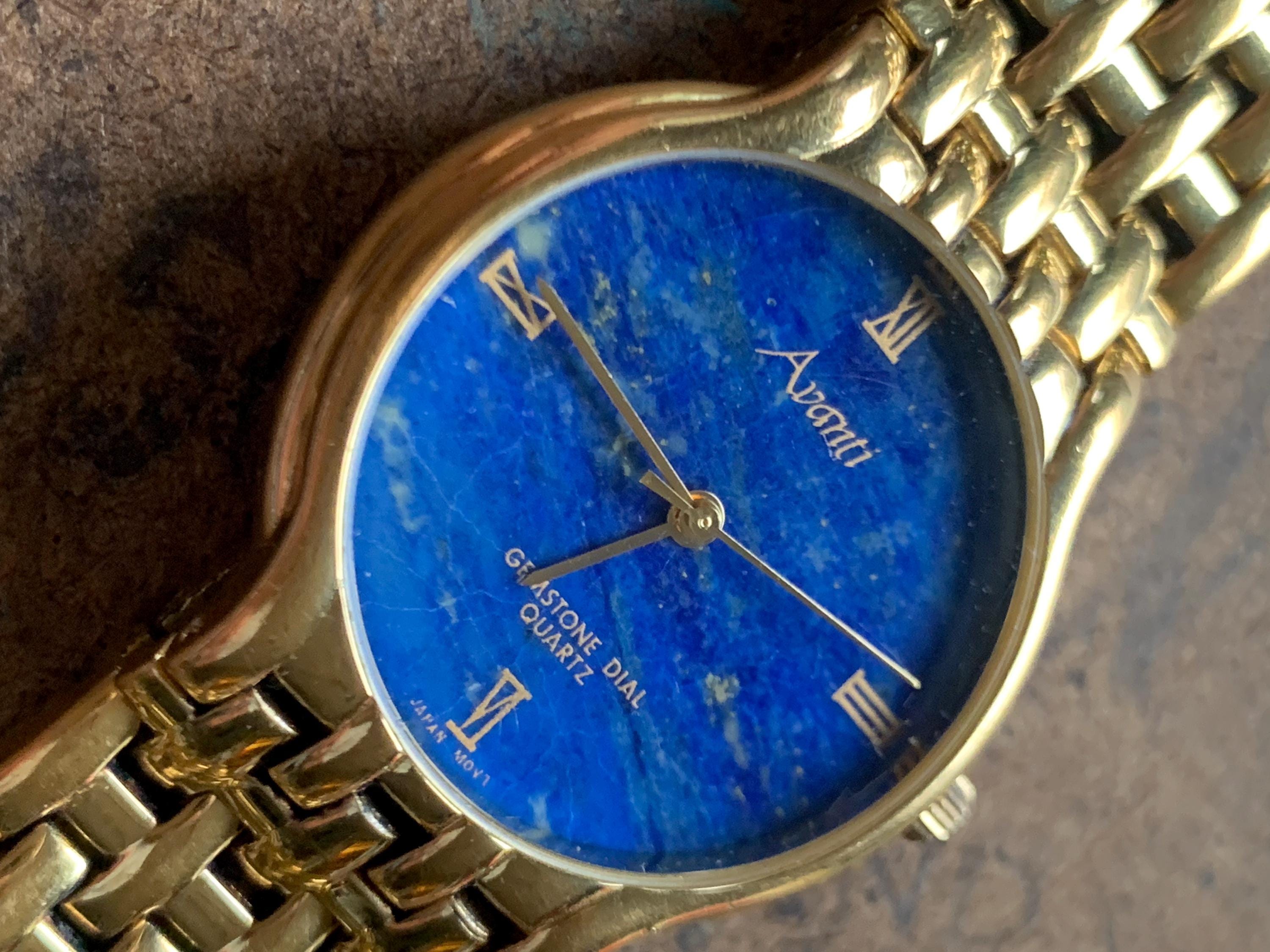 Avanti quartz watch deals