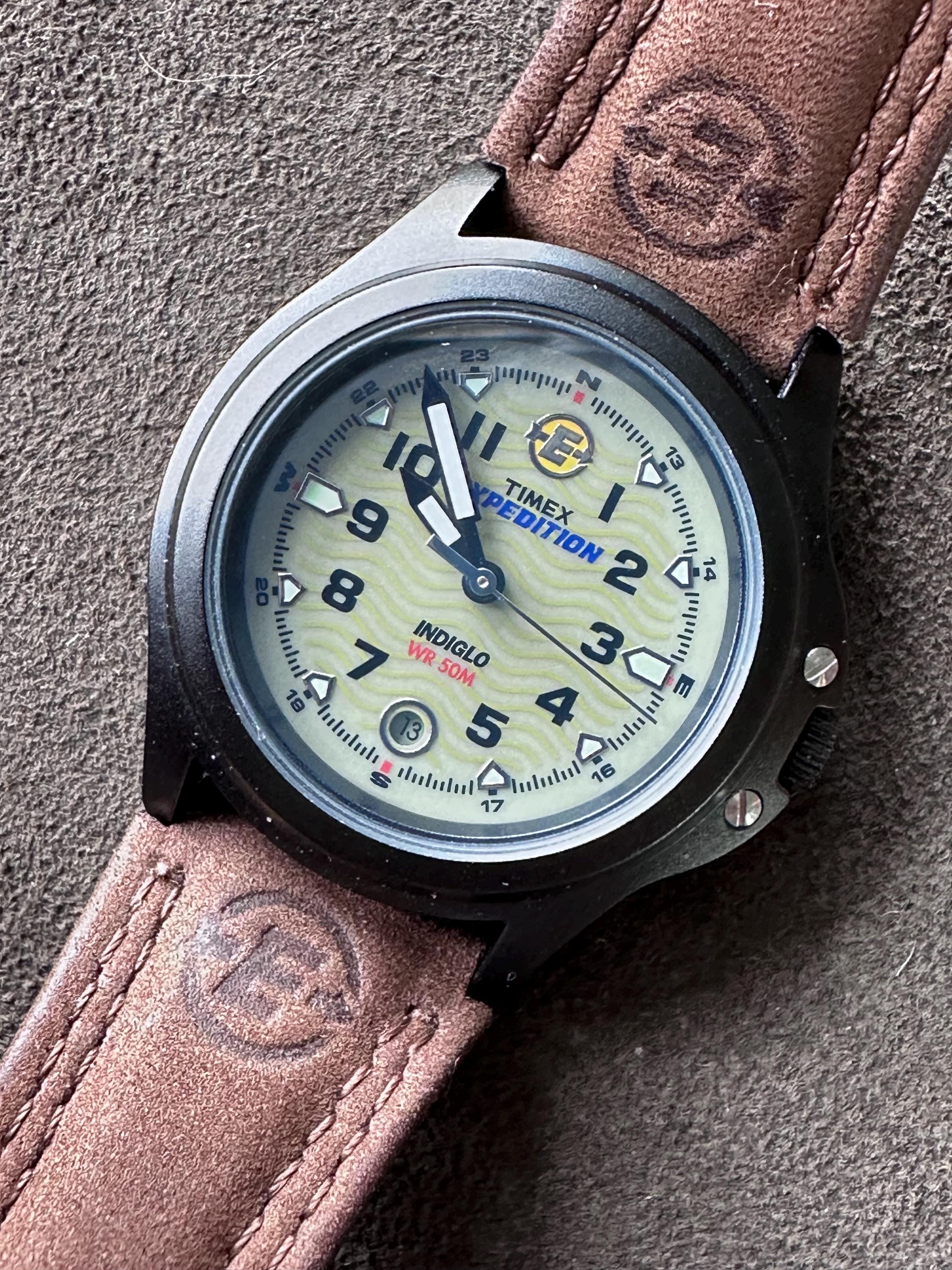Rare Timex Watch - Etsy