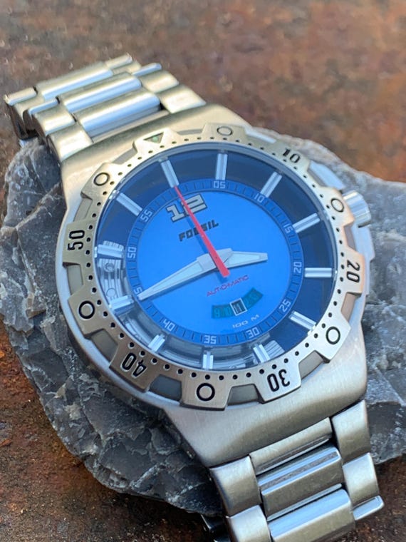 Fossil Blue Automatic  display picture 1