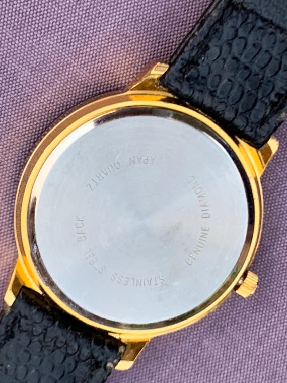 【非売品】アメリカンエキスプレス　天然大理石万華鏡 Manhattan 'diamond' Quartz Museum Watch. Fancy Lugs, Great
