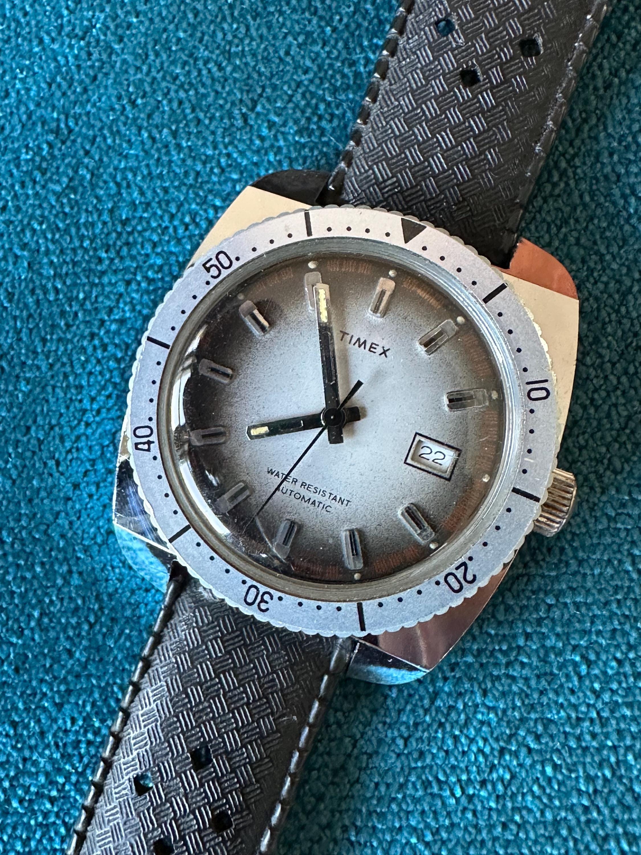 Rare Vintage Timex - Etsy