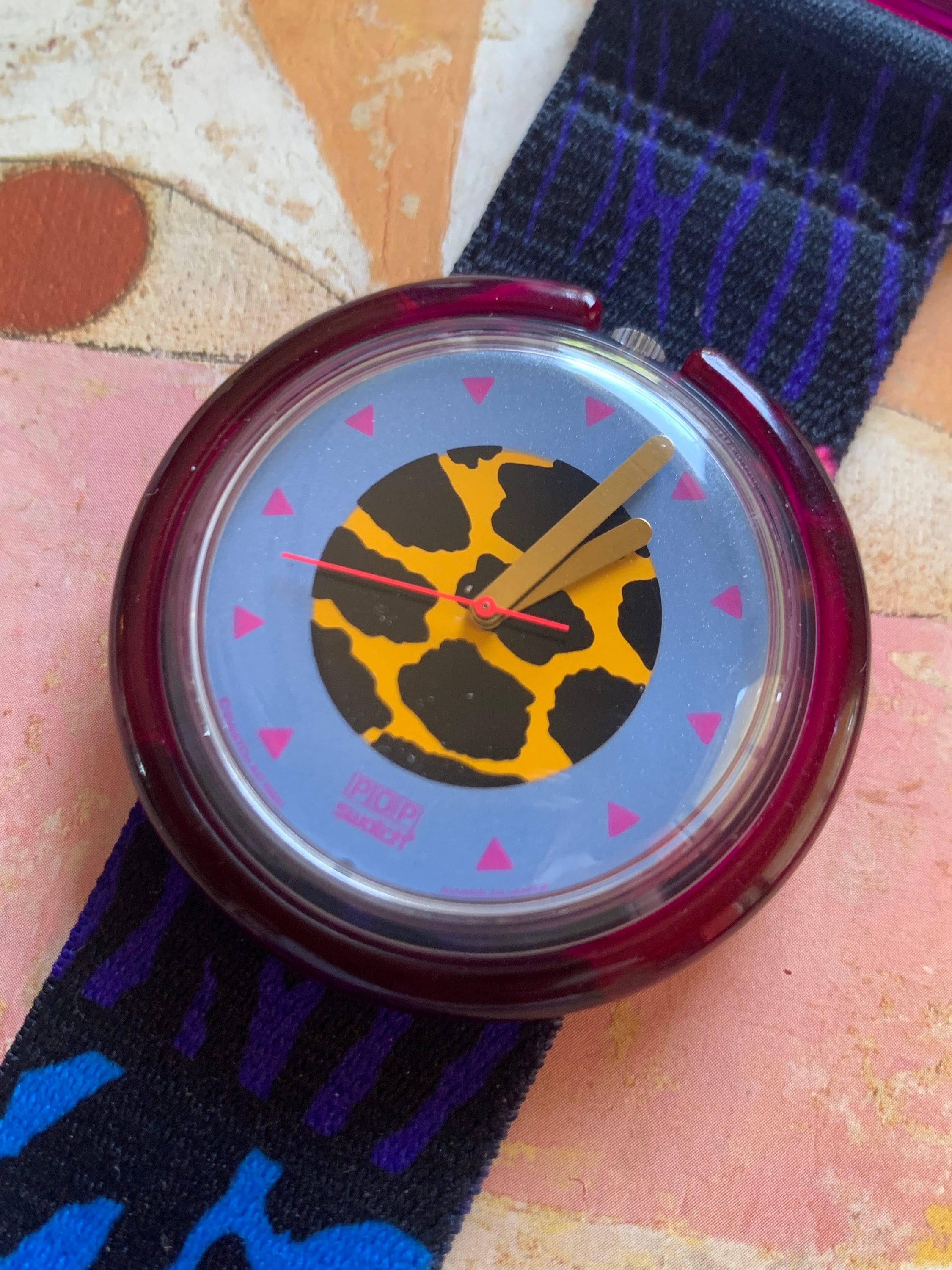Andy warhol swatch watch 2025