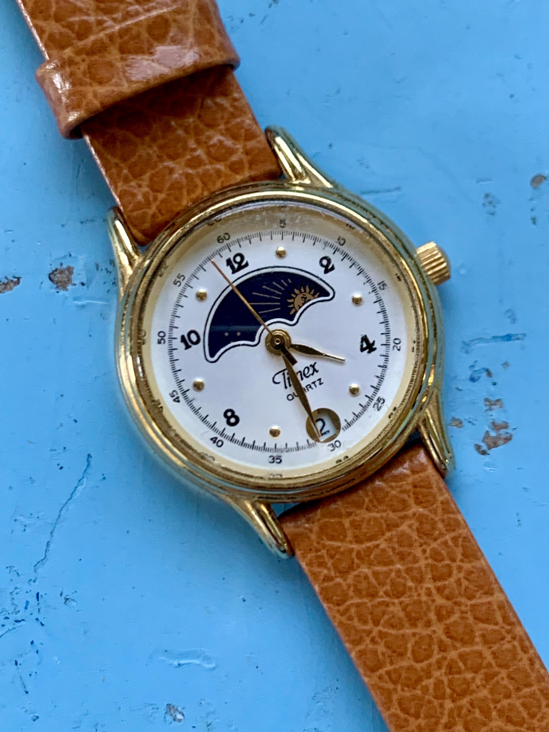 時計 tontoNoah x Timex Sun and Moon Introducing The Noah x Timex Sun And Moon Watch - MR STATELESS
