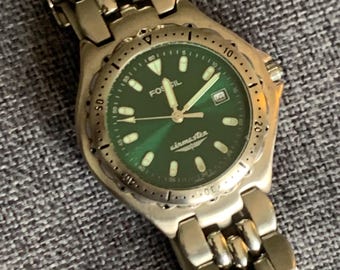 希少　FOSSIL  AMERICAN  CLASSIC      目覚まし時計 フォッシル FOSSIL 腕時計 メンズ 自動巻き FOSSIL HERITAGE