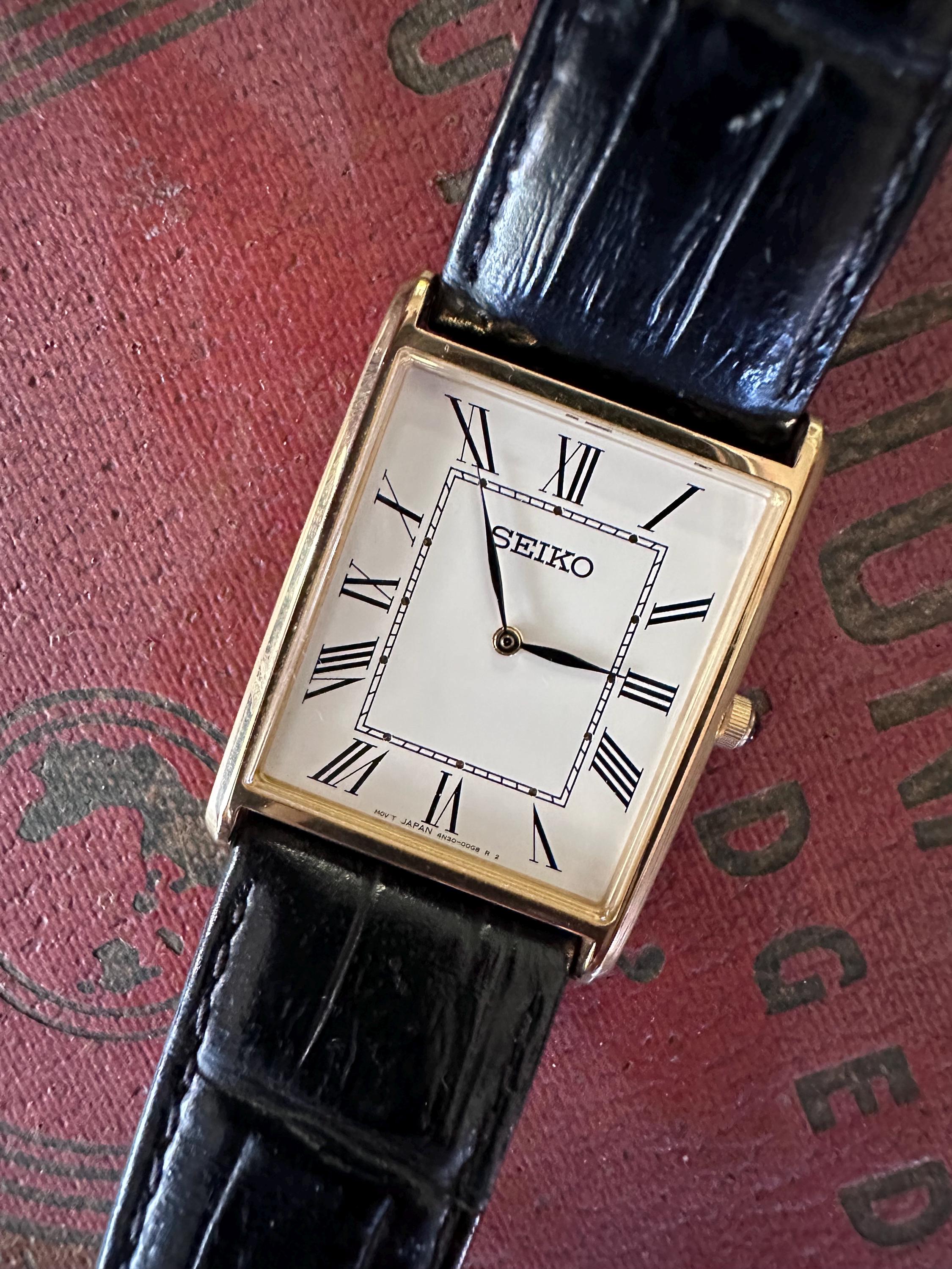 Seiko tank watch - Etsy 日本