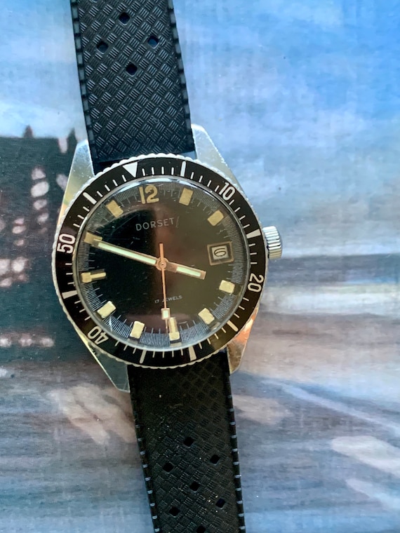 Late 1960s Dorset Diving Watch - Rare Excellent 60