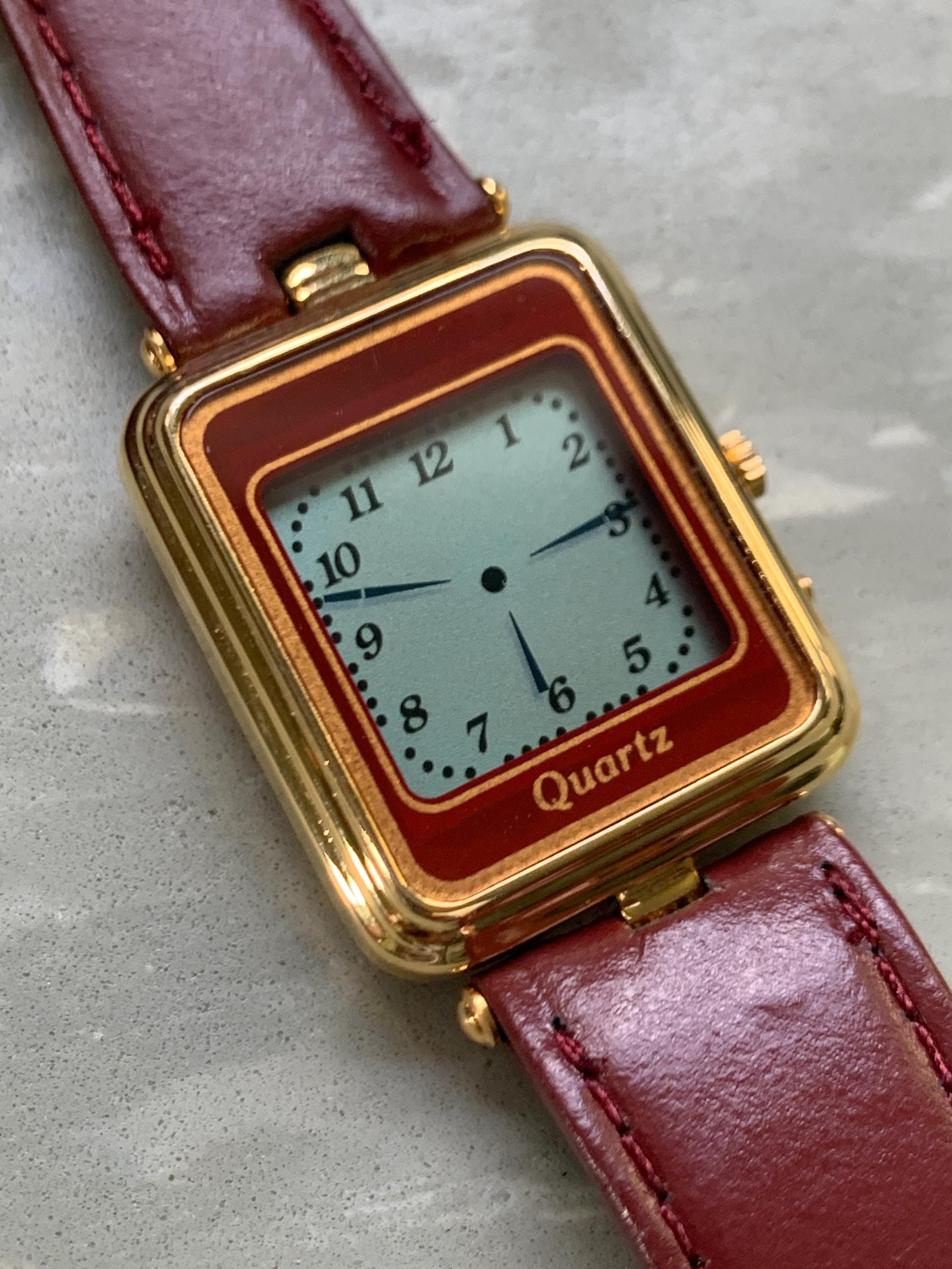 Orologio analogico LCD Stile retrò chic, Le lancette