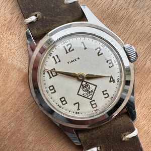Vintage Timex Cub Scouts of America Watch – 33mm Case  display picture 1