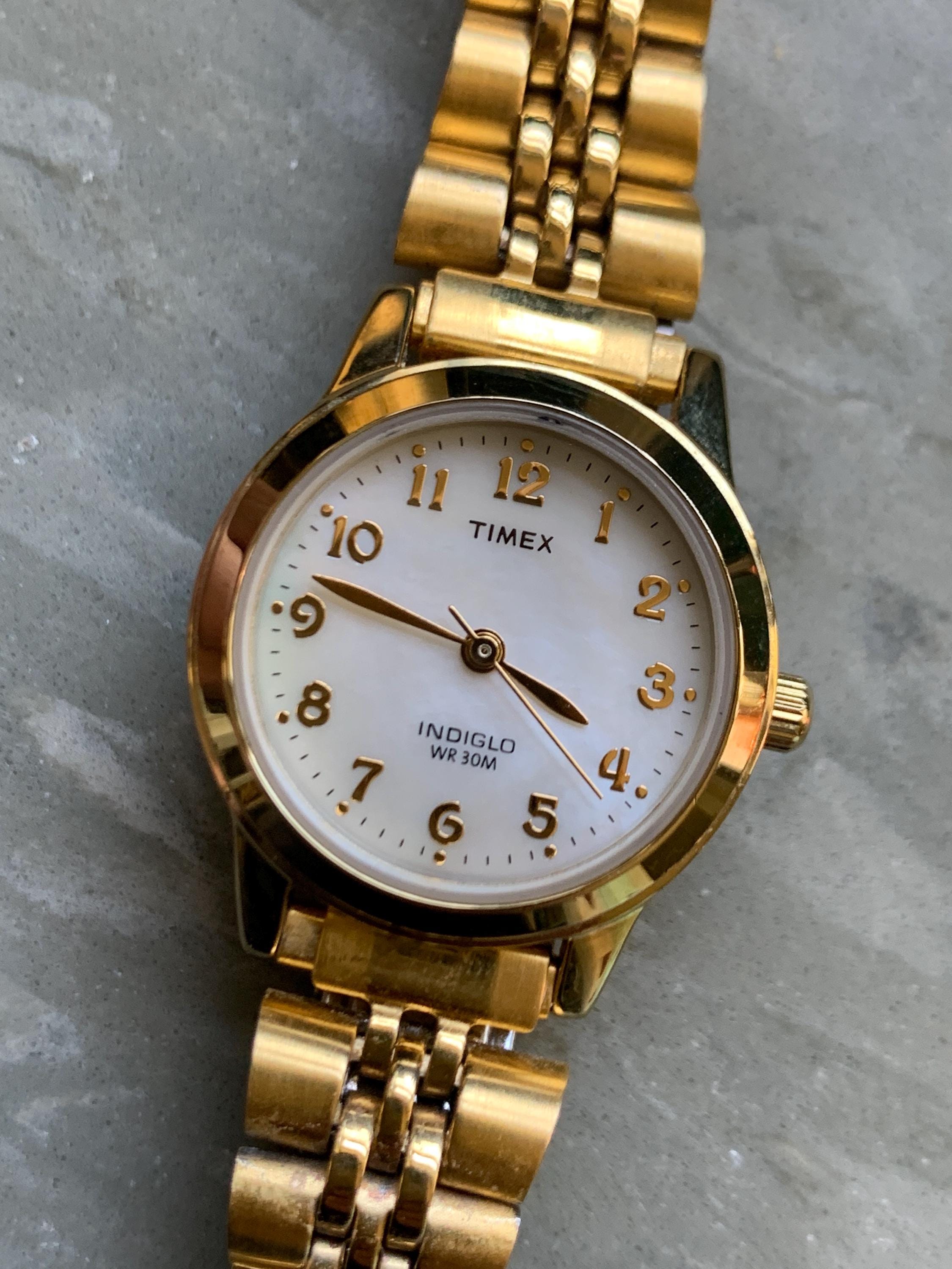 Gold Timex Watch Denmark
