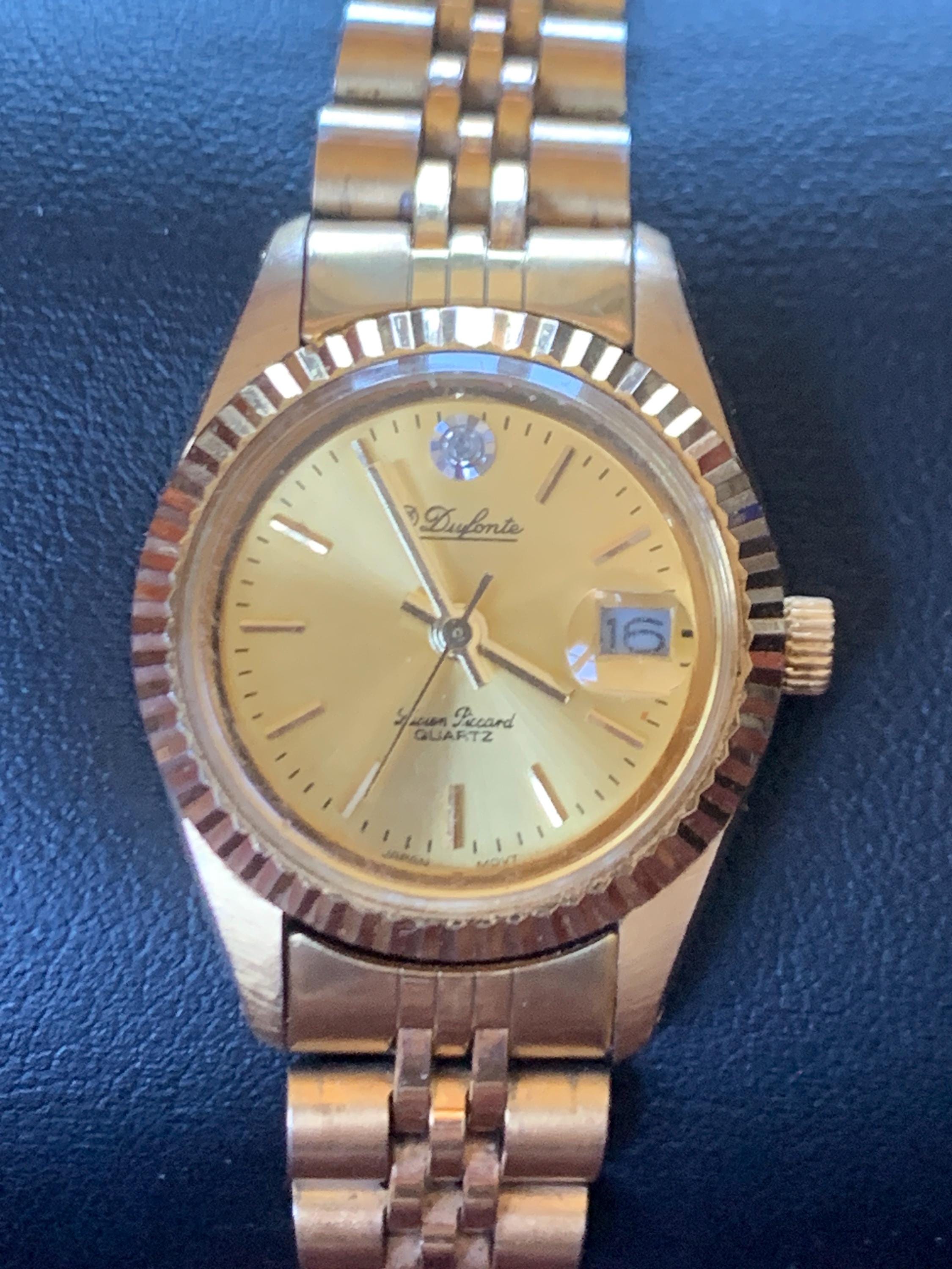 Dufonte by Lucien Piccard Ladies Presidential Watch. Diamond  display picture 1
