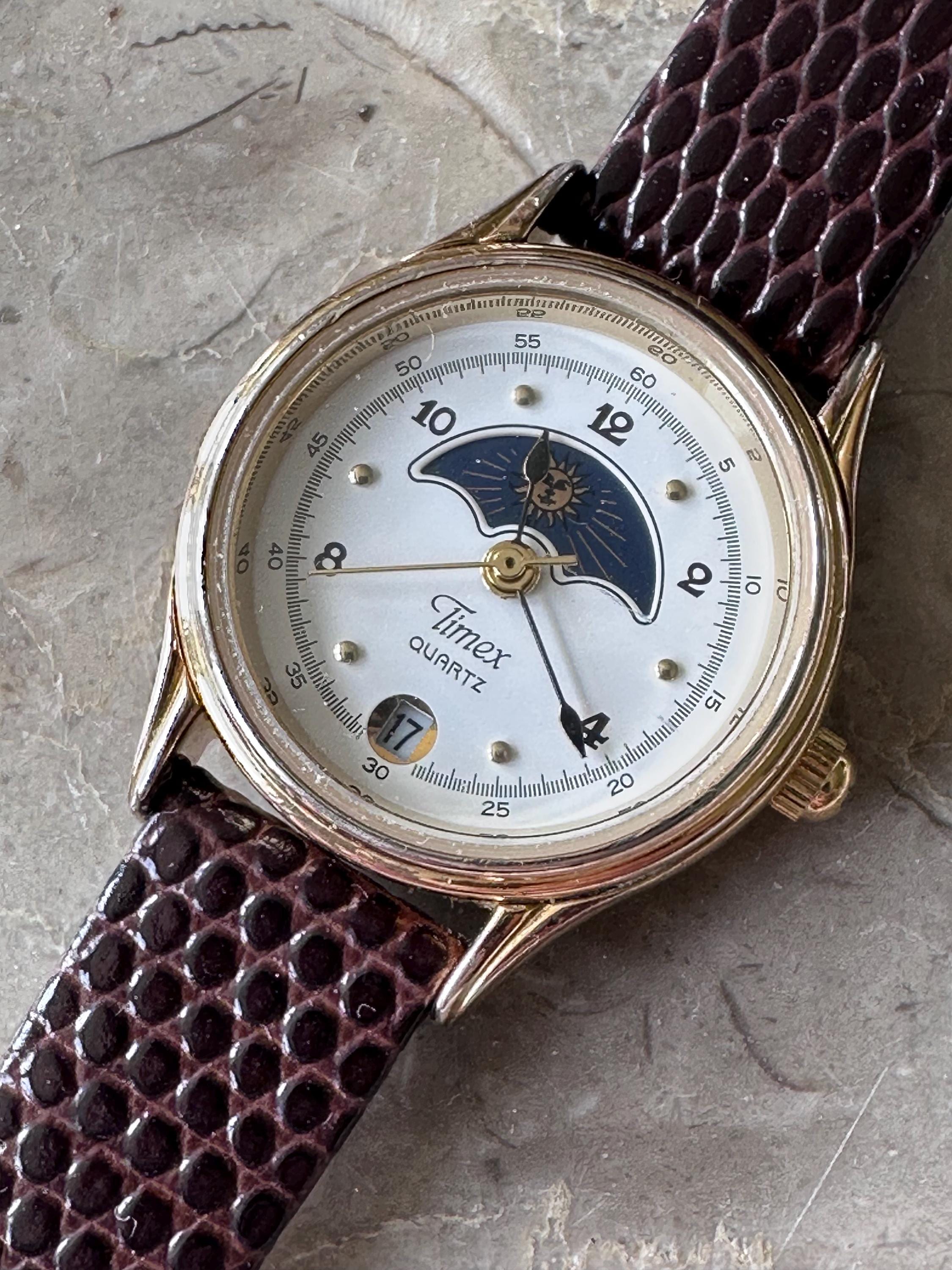 Vintage Moon Phase Watch - Etsy Canada