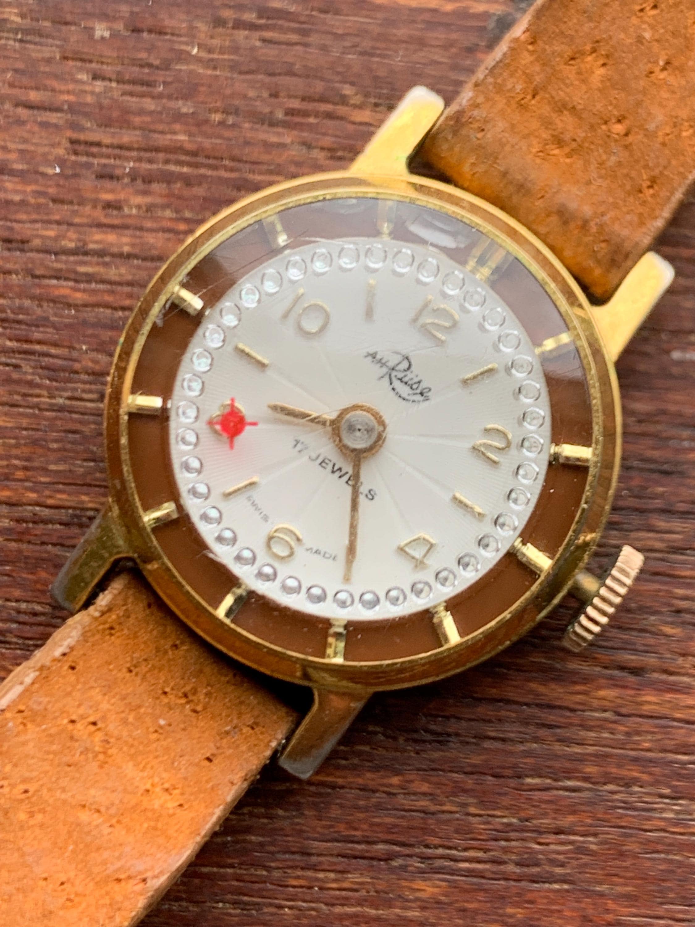 17 Jewel Swiss Watch - Etsy