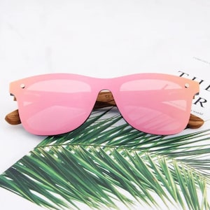 Gafas de sol unisex modello moderno de patilla de madera Hecha a Mano - regalo hombre - gafas de sol hombres polarizadas - regalo hombres.