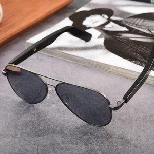 Occhiali da sole da uomo modello moderno in patilla di legno Hecha a Mano - regalo da uomo - occhiali da sole da uomo polarizzati - regalo da uomo.