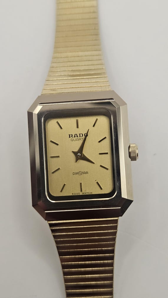 Vintage 1980s, Ladies Outstanding Condition Rado Diastar 