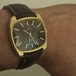 Serviced Vintage late 1960&#39;s Certina, Club 2000. Manual Wind, Caliber 23-36.