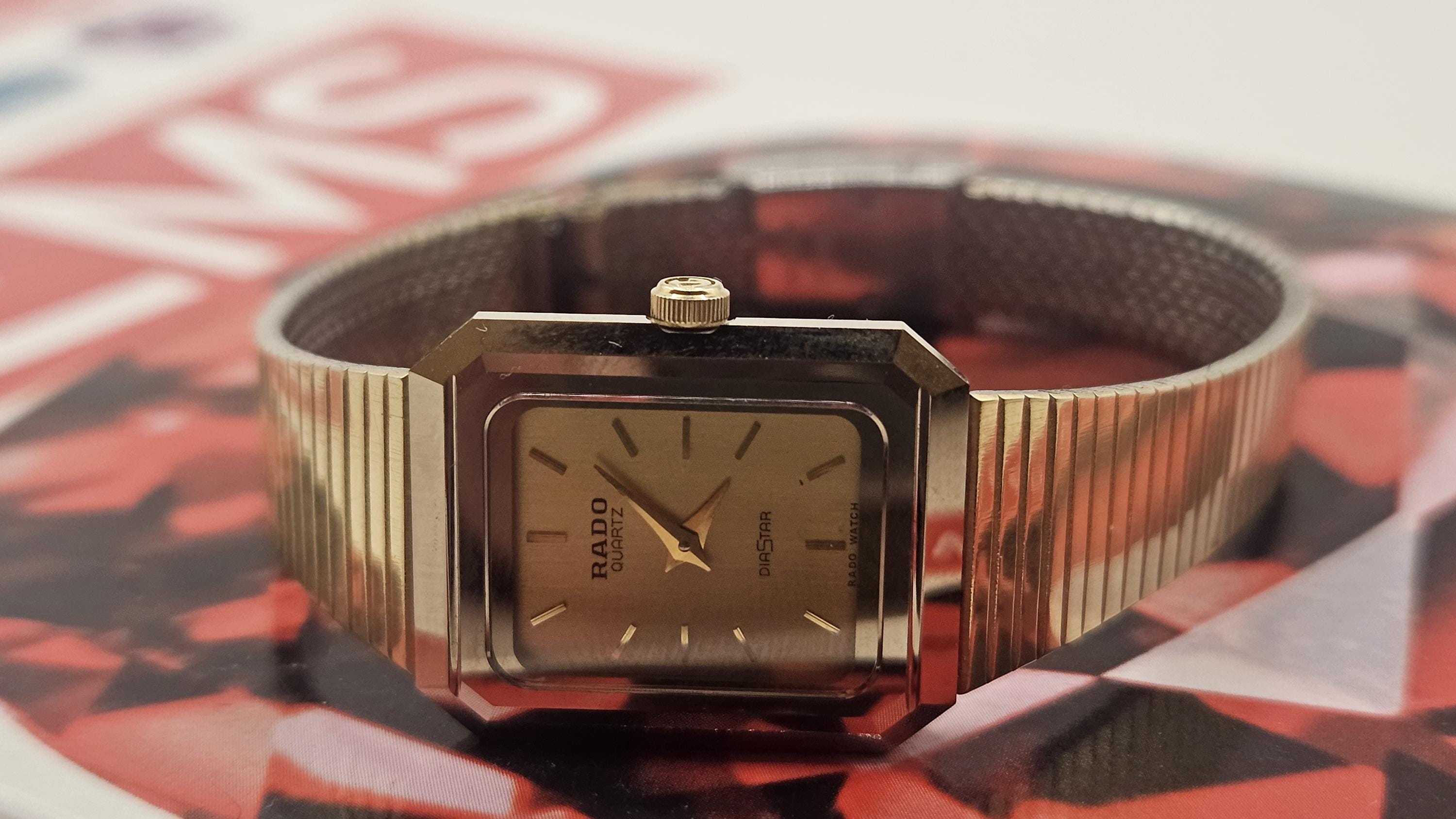 Vintage 1980s, Ladies Outstanding Condition Rado Diastar  display picture 2