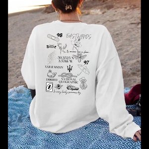 Magnolia Parks BJ Ballantine Tattoos Unisex Heavy Blend™ Crewneck Sweatshirt, Spicy Romance Book, Daisy Haites, Jessa Hastings, Subtle Merch