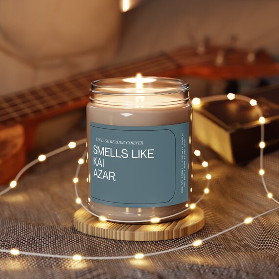 Handcrafted Kai Azer Inspired Scented Candles 9oz Soy Wax