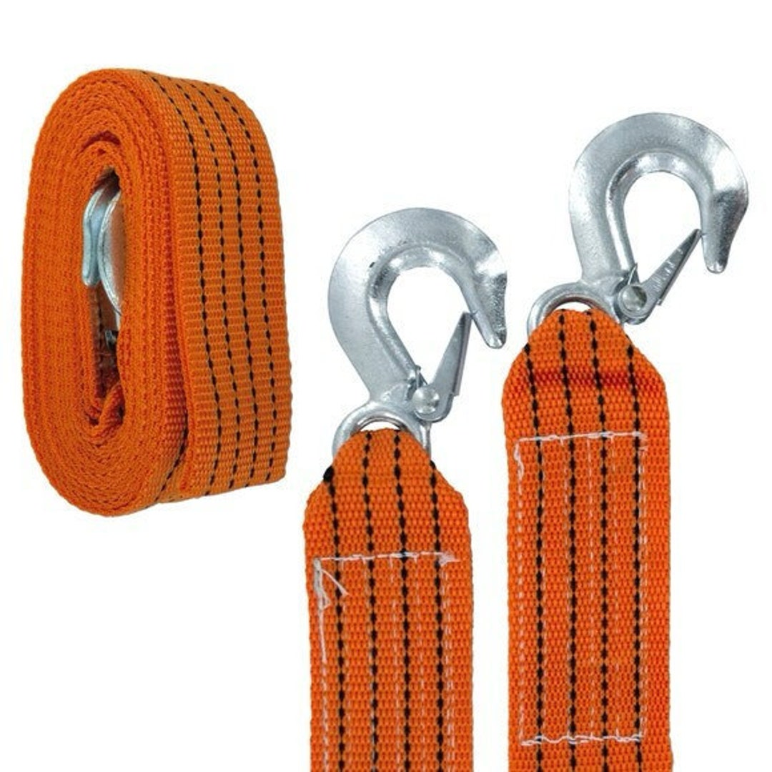 Nylon Tow Rope With Metal Hooks Pack of 4 Etsy