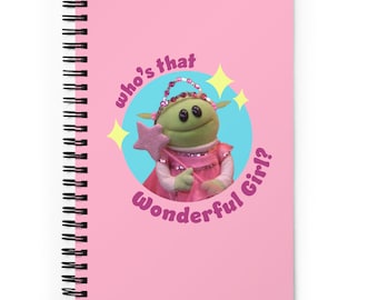 Wonderful Girl Notebook