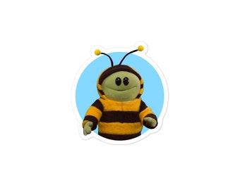 Mona Bee Sticker
