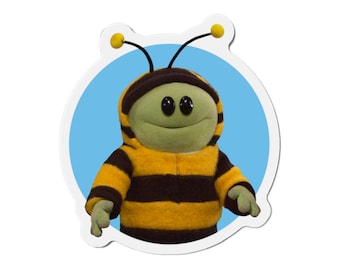 Imán de abeja Mona