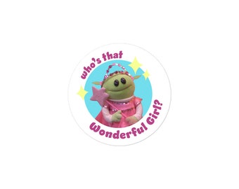 Wonderful Girl Sticker