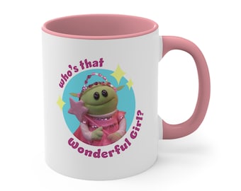 Wonderful Girl Mug