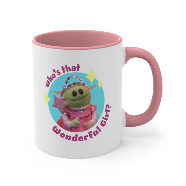 Mug fille merveilleuse