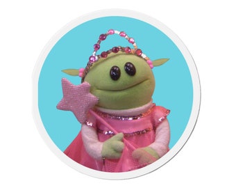 Princess Mona Magnet