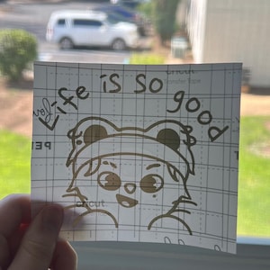 So Good Hyunjin Skzoo Car Sticker