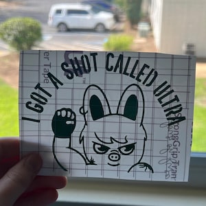 Ultra Changbin Skzoo Car Sticker