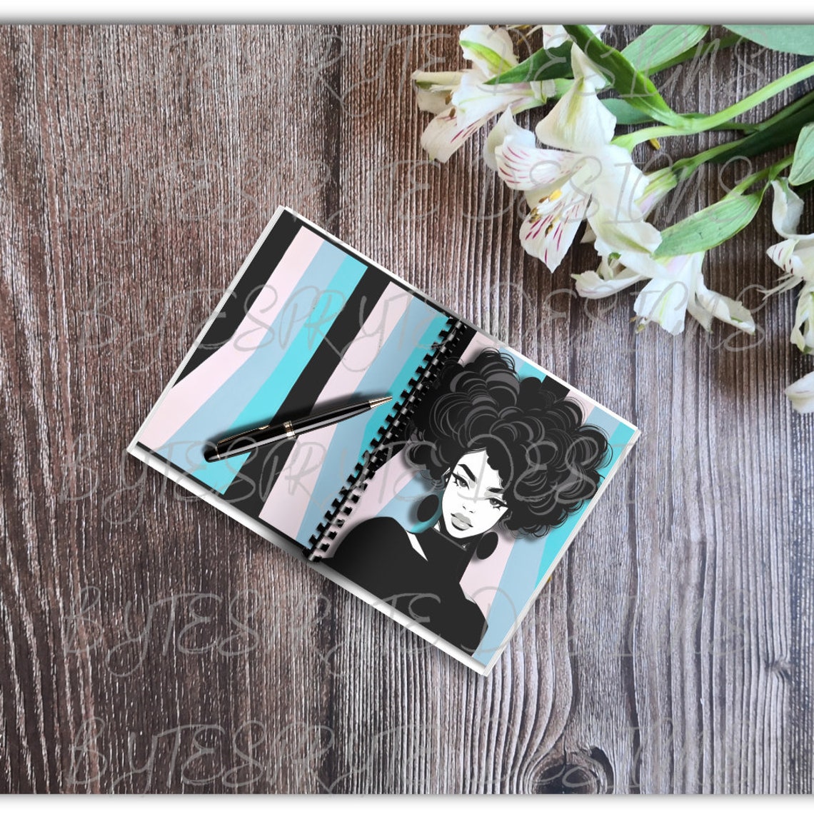 Rogue Radiance| Journal Covers| Book Cover| Notebook Cover| Digital ...